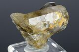 Quartz with Anatase Crystal Association - Hardangervidda, Norway #177367-3